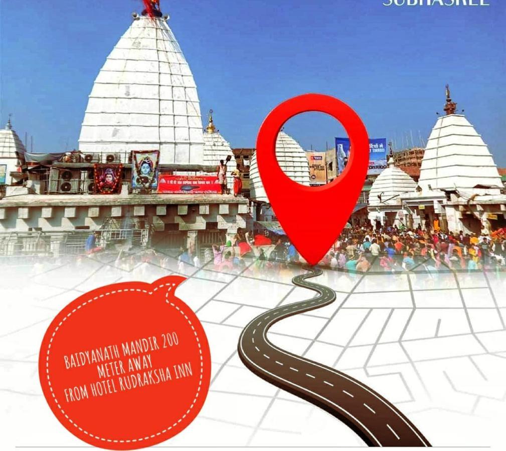 Hotel Rudraksha Inn Deoghar Kültér fotó