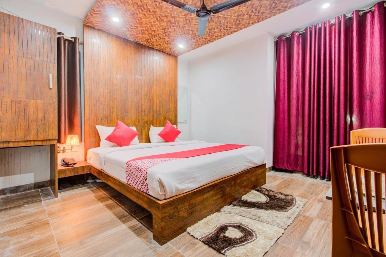 Hotel Rudraksha Inn Deoghar Kültér fotó