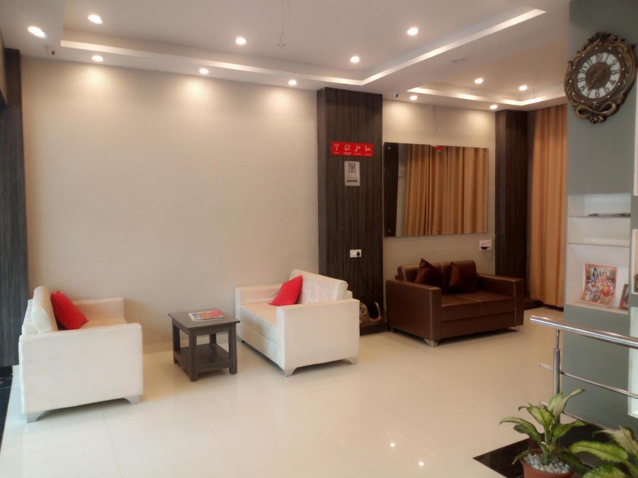 Hotel Rudraksha Inn Deoghar Kültér fotó