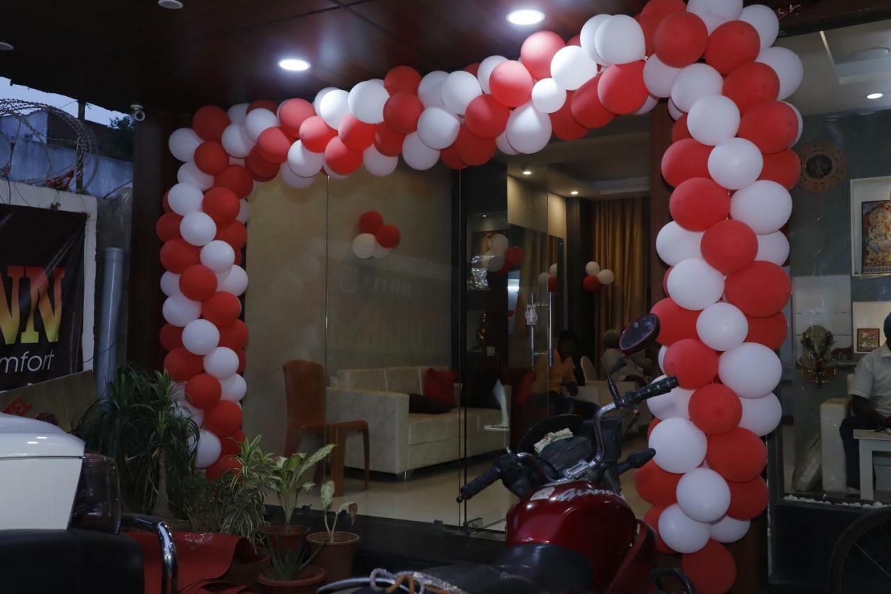 Hotel Rudraksha Inn Deoghar Kültér fotó