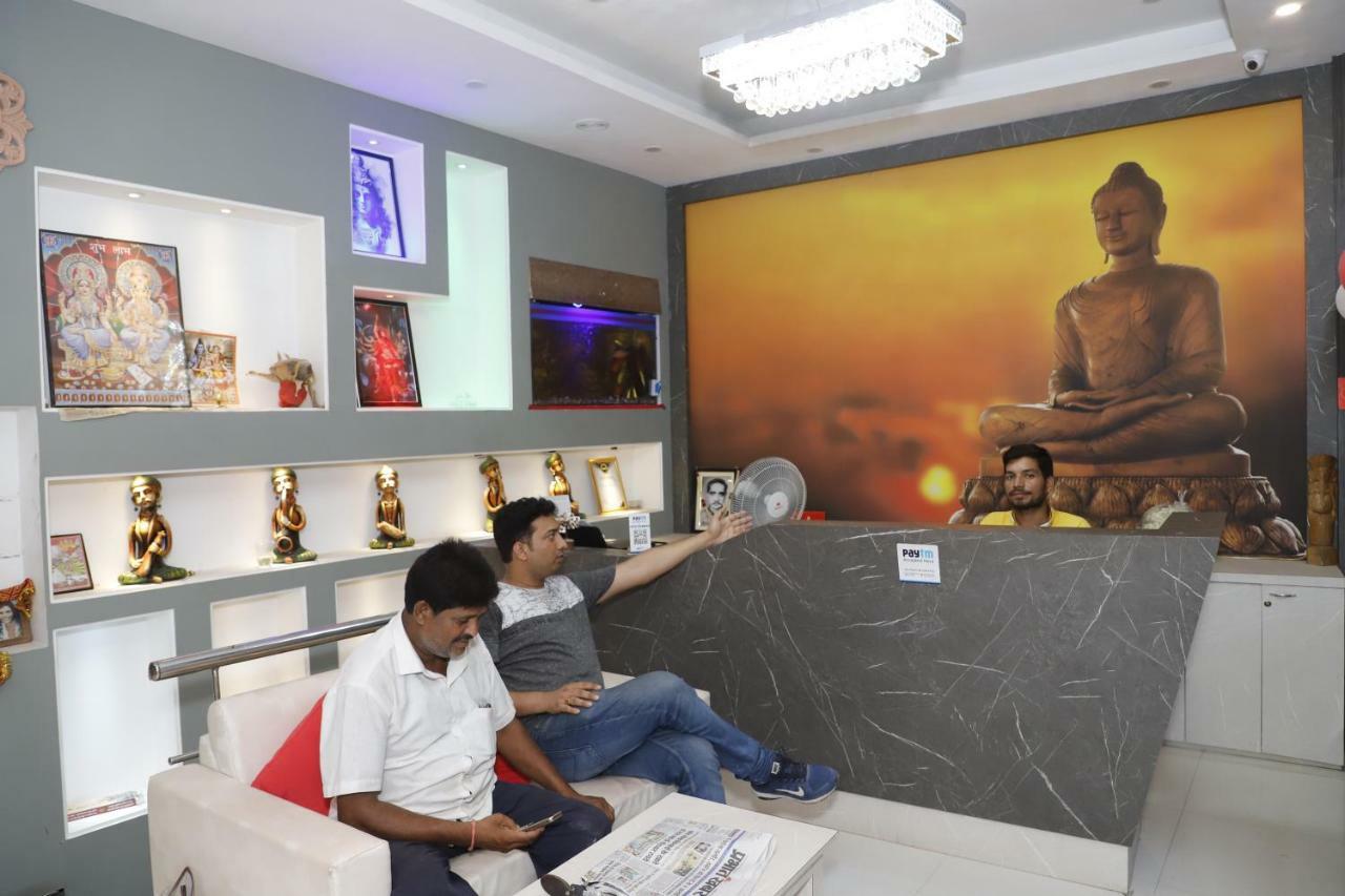 Hotel Rudraksha Inn Deoghar Kültér fotó