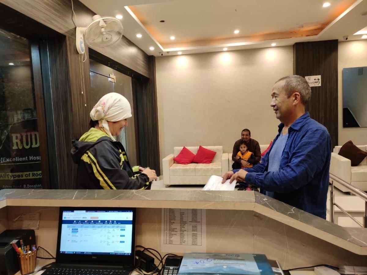 Hotel Rudraksha Inn Deoghar Kültér fotó