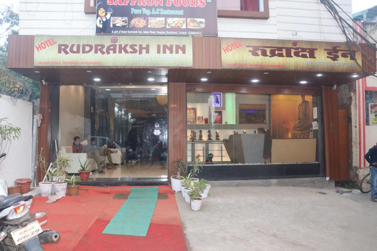 Hotel Rudraksha Inn Deoghar Kültér fotó